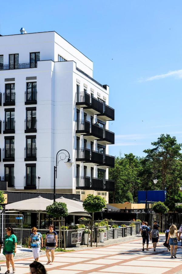 Vacationclub - Baltic Park Fort Apartament G.117 Swinoujscie Exterior foto